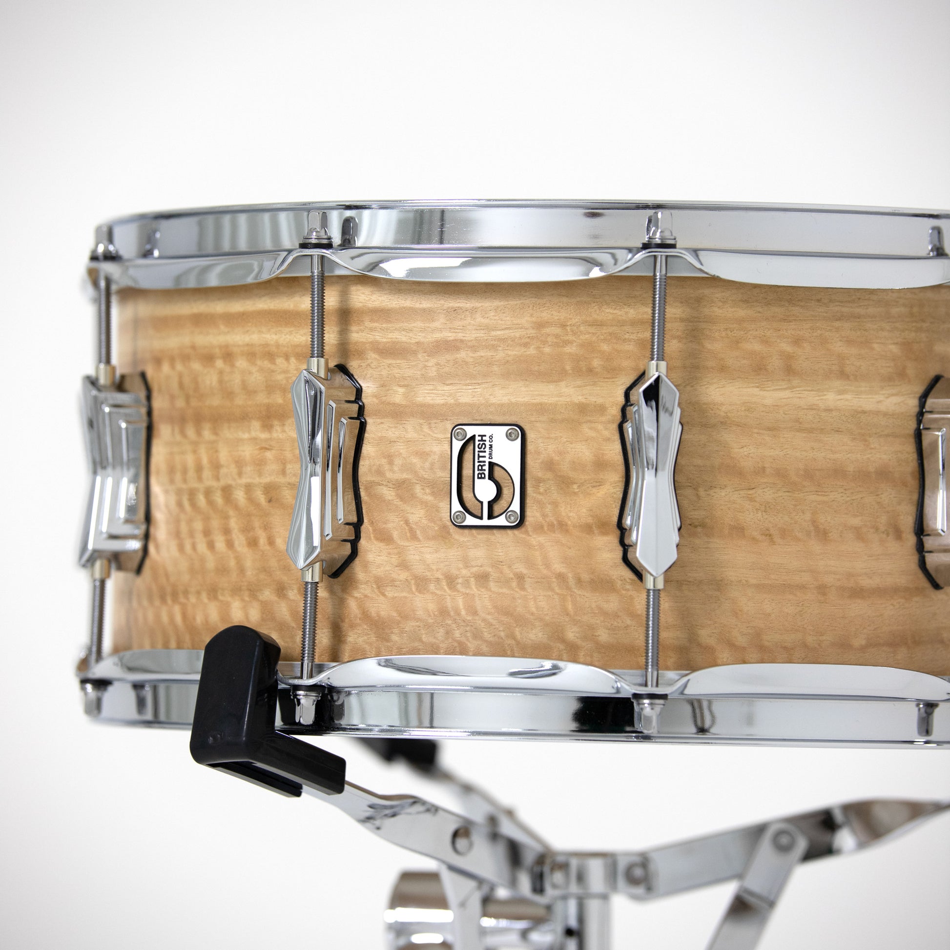 British Drum Co. Maverick Series Maple 5.5" x 14" Snare Drum
