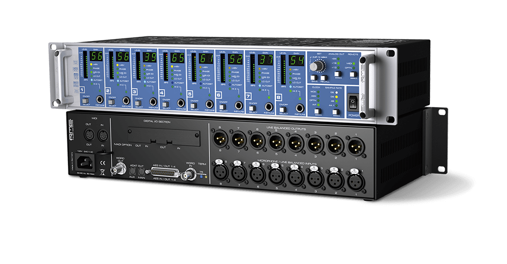 RME Micstasy 8-Channel Microphone Preamp and Converter, product image