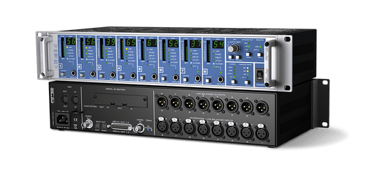 RME Micstasy 8-Channel Microphone Preamp and Converter, product image