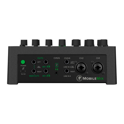 Mackie MOBILEMIX 8 Channel USB Powered Mixer