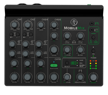 Mackie MOBILEMIX 8 Channel USB Powered Mixer