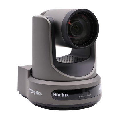PTZOptics Move 4K SDI/HDMI/USB/IP PTZ Camera with 30x Optical Zoom (Gray)