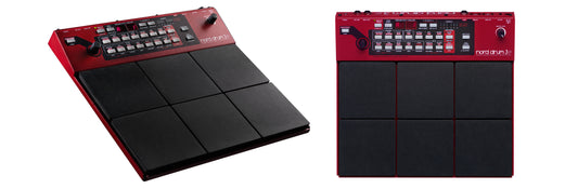 Nord Drum 3P front view