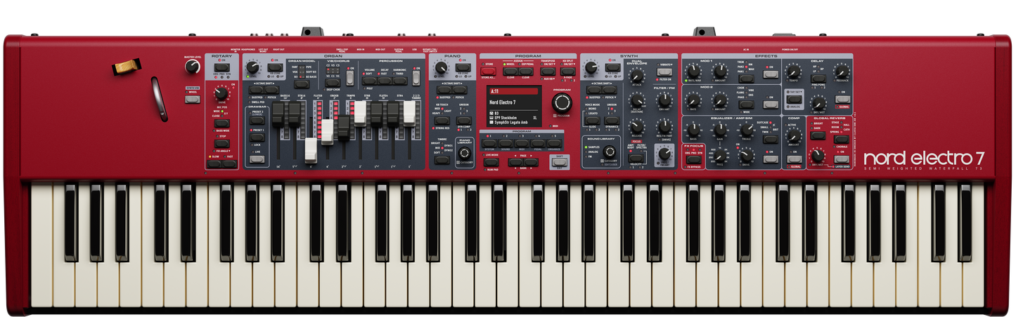 Nord Electro 7 detail view