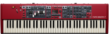 Nord Electro 7 detail view
