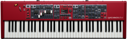 Nord Electro 7 rear view