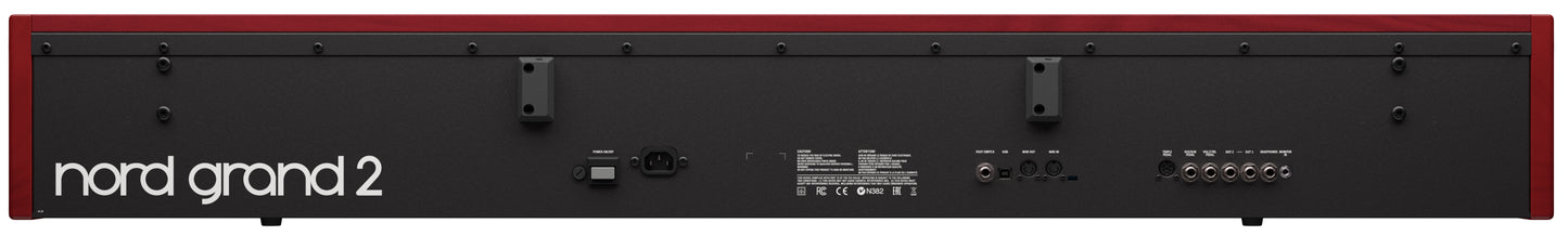 Nord Grand 2 rear view
