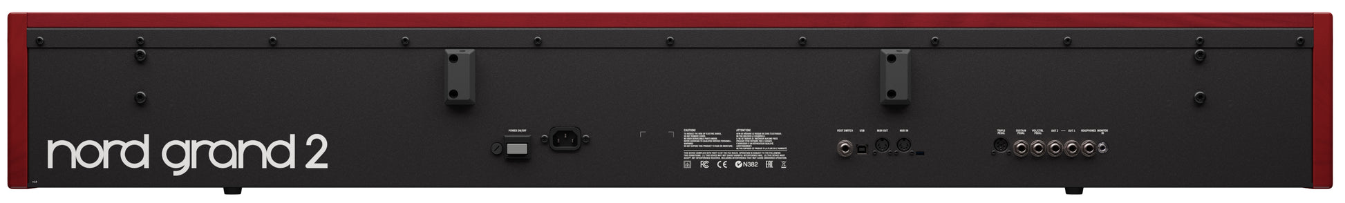 Nord Grand 2 rear view