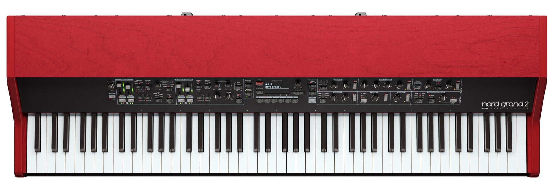Nord Grand 2 front view