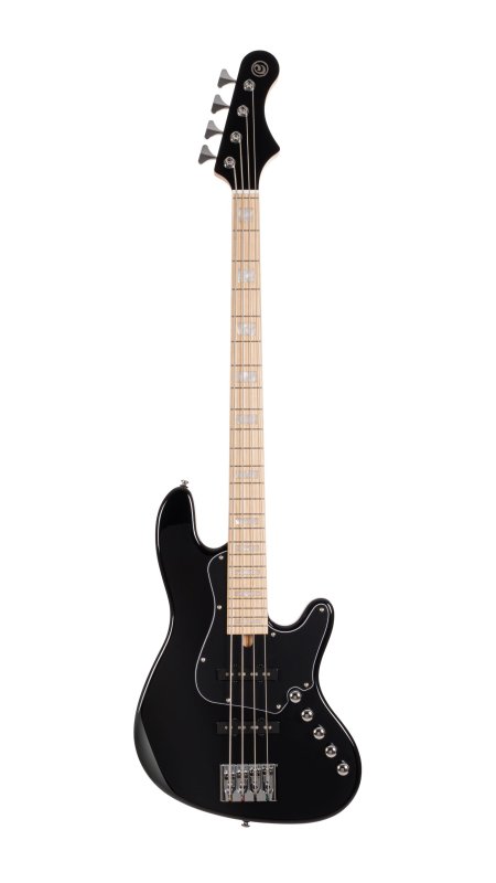 Cort Elrick NJS4 Bass Black - front view