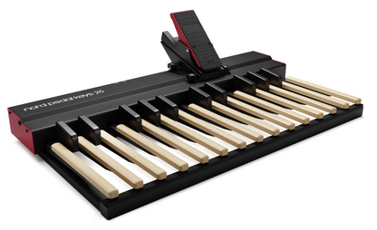 Nord Pedal Keys 25 front view