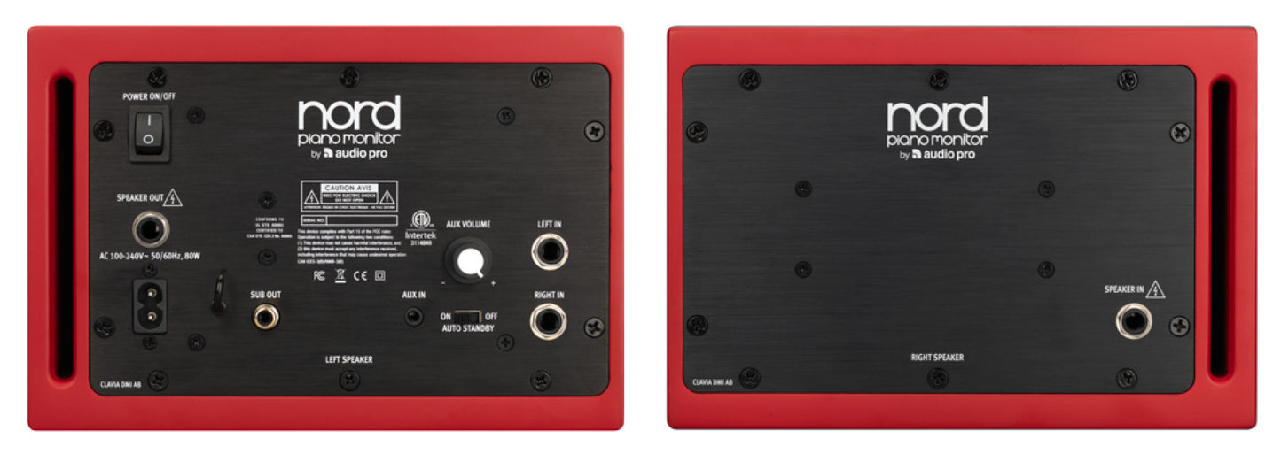 Nord Piano Monitor V2 detail view