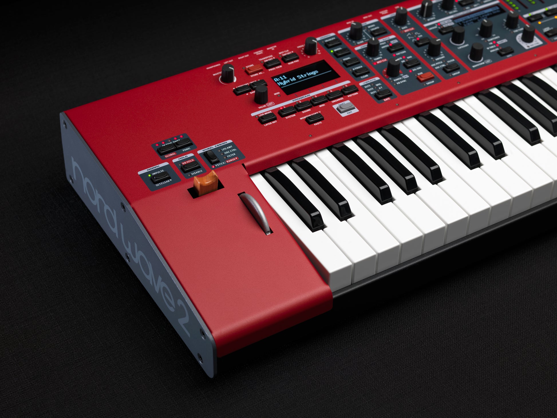 Nord Wave 2 detail view