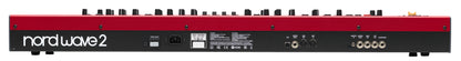 Nord Wave 2 rear view
