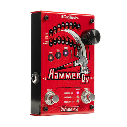 DigiTech HammerOn Instantaneous Pitch-Shift Pedal view 2