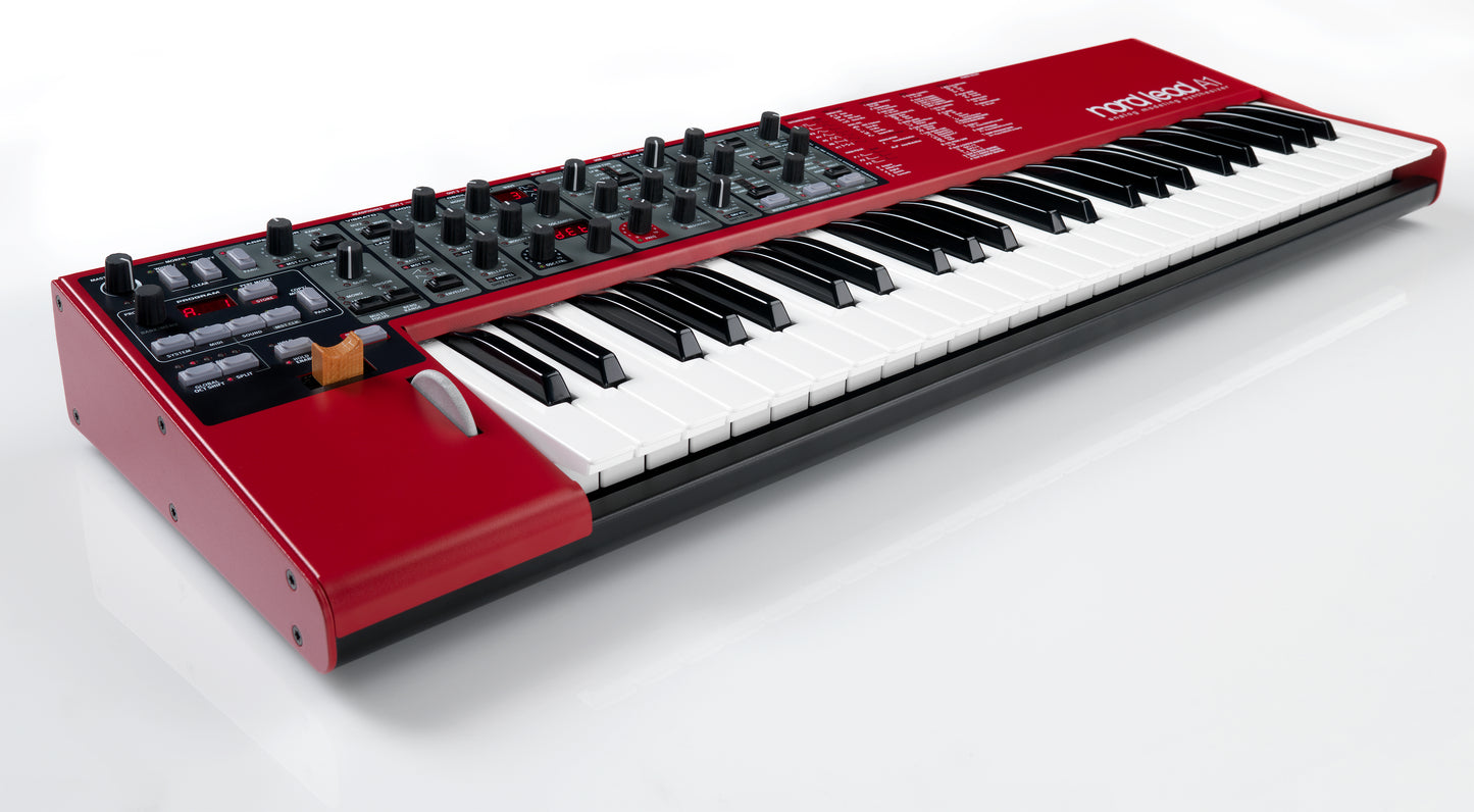 Nord Lead A1 detail view