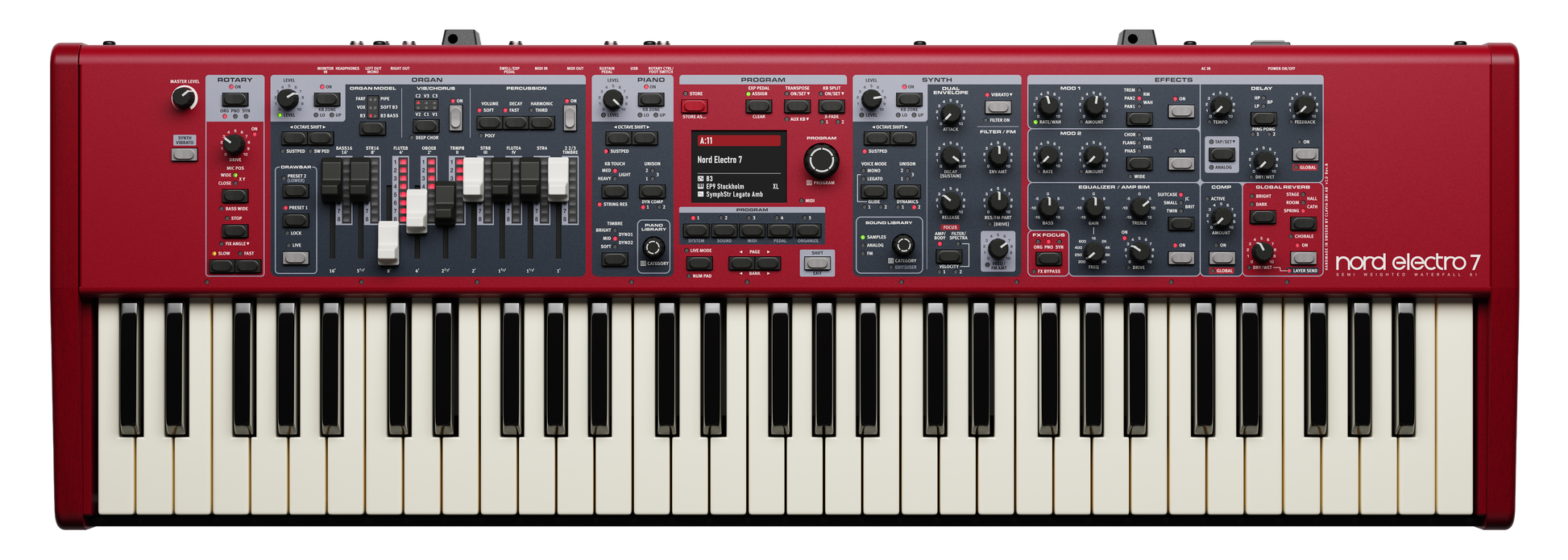 Nord Electro 7 front view
