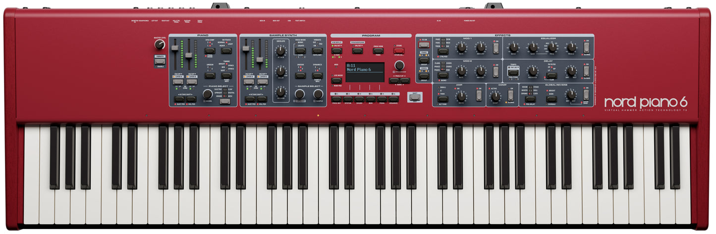 Nord Piano 6 detail view