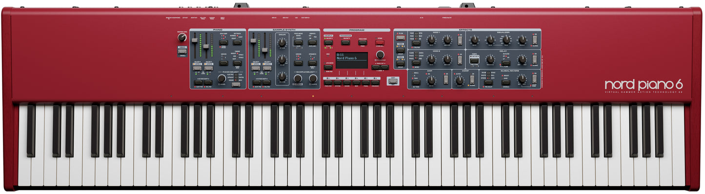 Nord Piano 6 front view