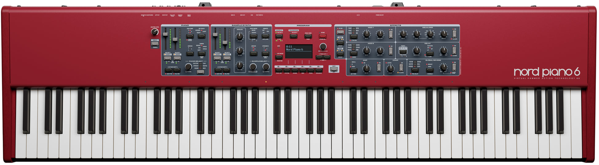 Nord Piano 6 front view