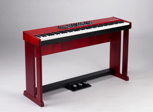 Nord Wood Keyboard Stand V4 front view