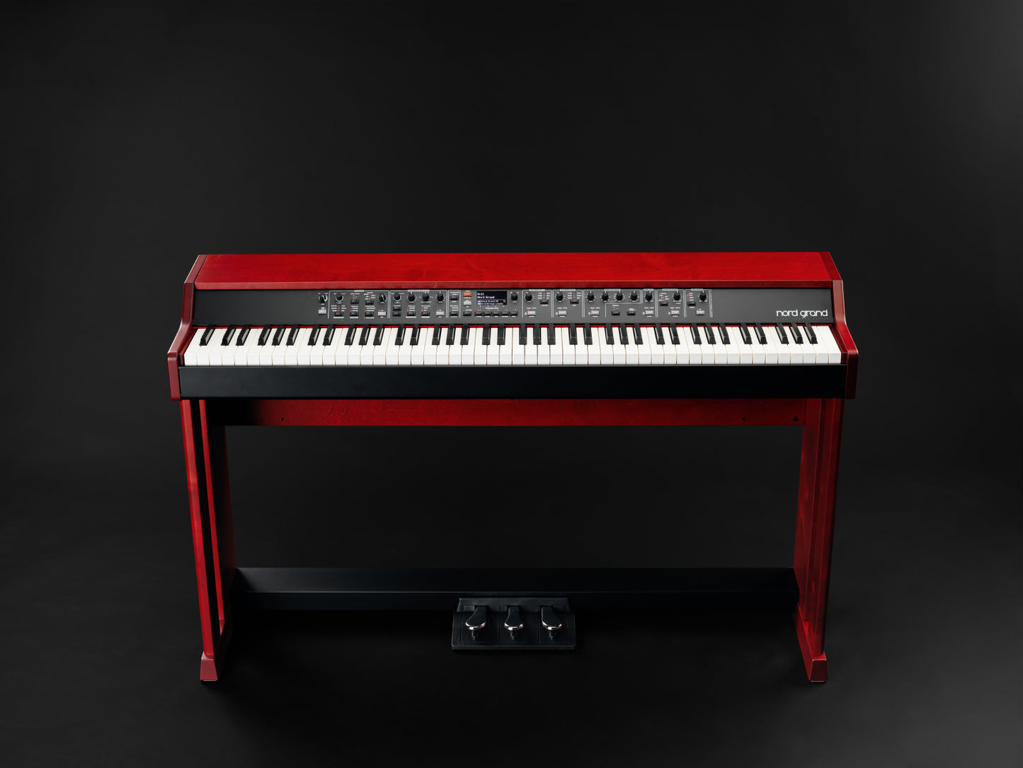 Nord Wood Keyboard Stand V4 detail view