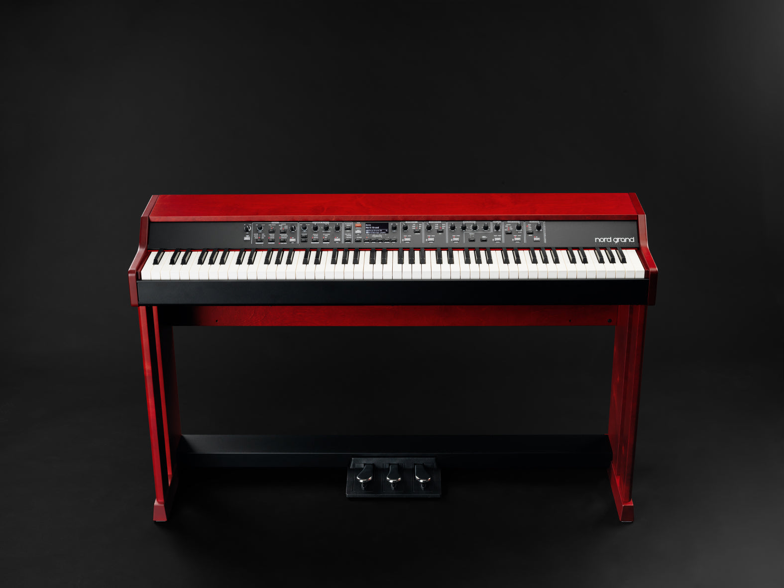 Nord Wood Keyboard Stand V4 detail view