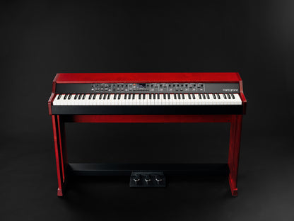 Nord Wood Keyboard Stand V4 detail view