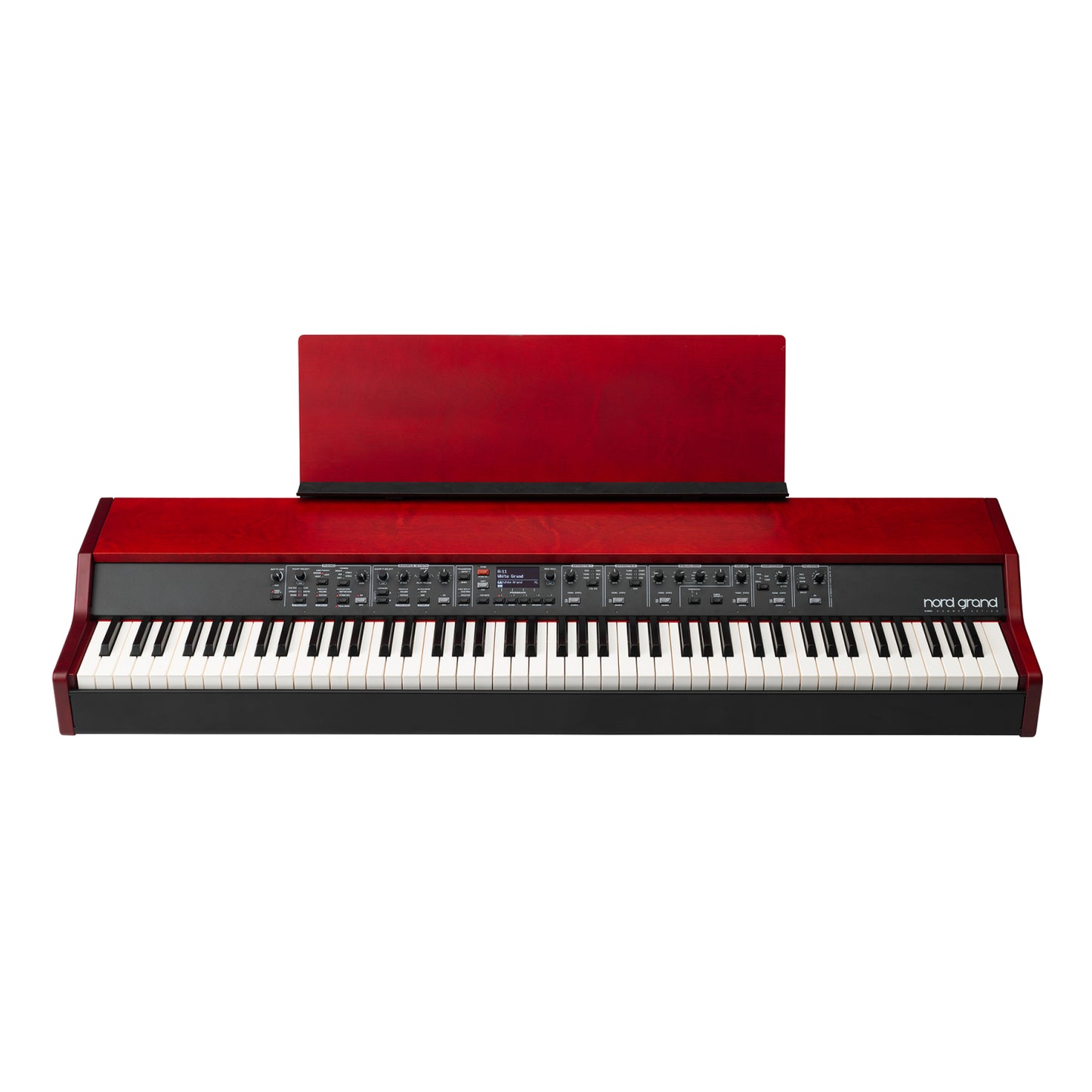 Nord Wood Music Stand front view