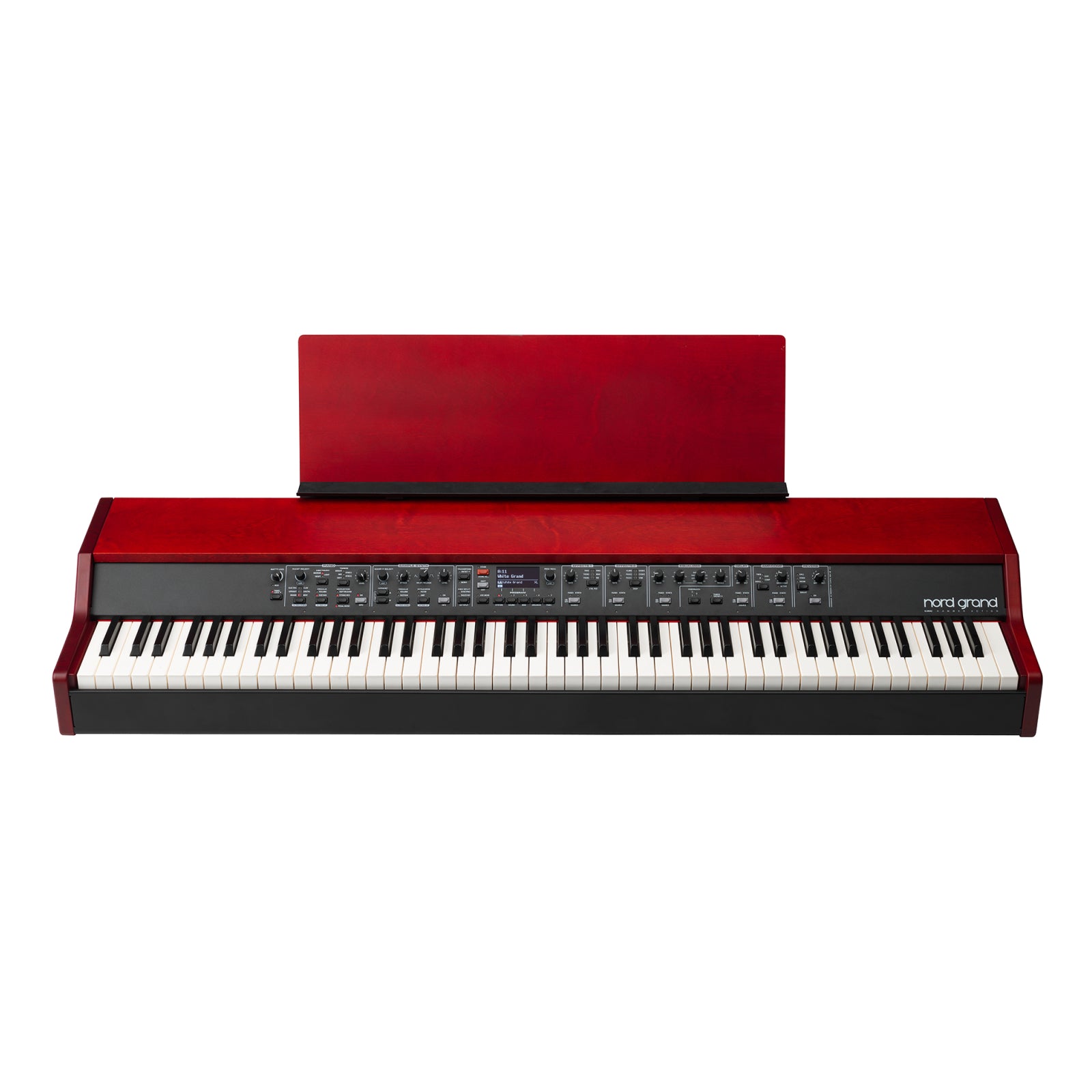 Nord Wood Music Stand front view