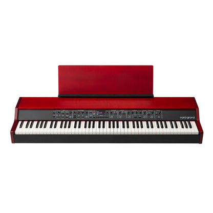 Nord Wood Music Stand front view