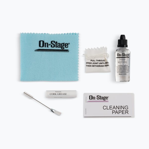 On-Stage Super Saver Care Kit for Oboe