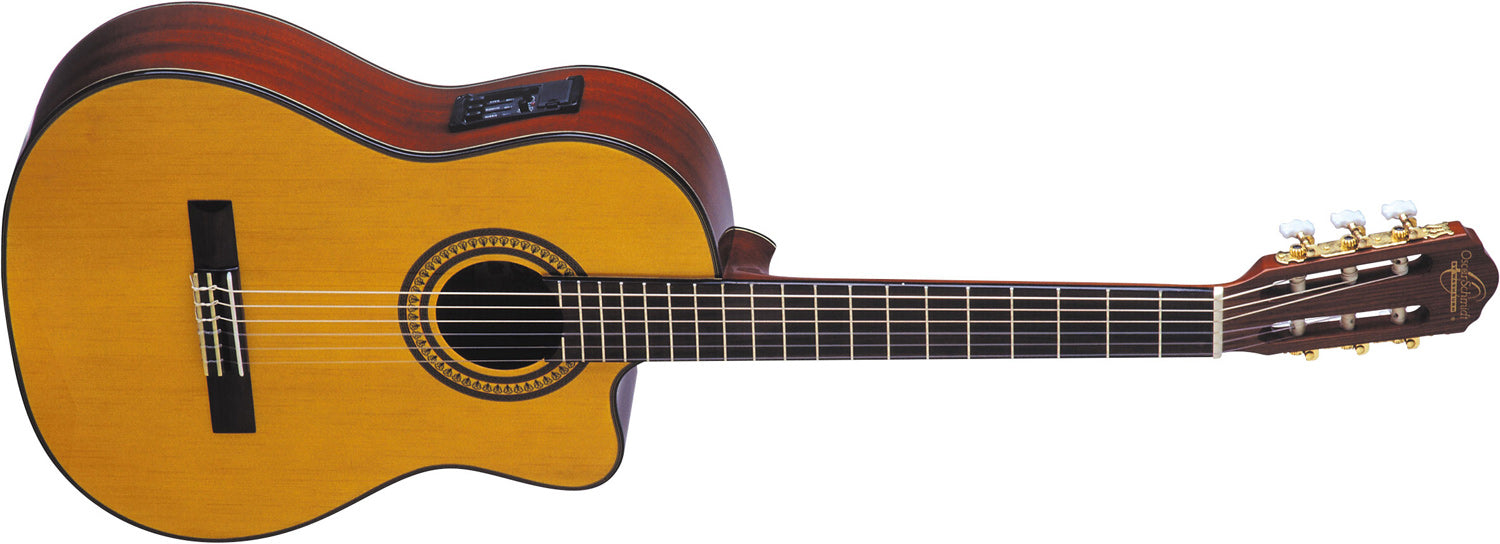 Oscar Schmidt OC11CE Classical Acoustic-Electric Guitar