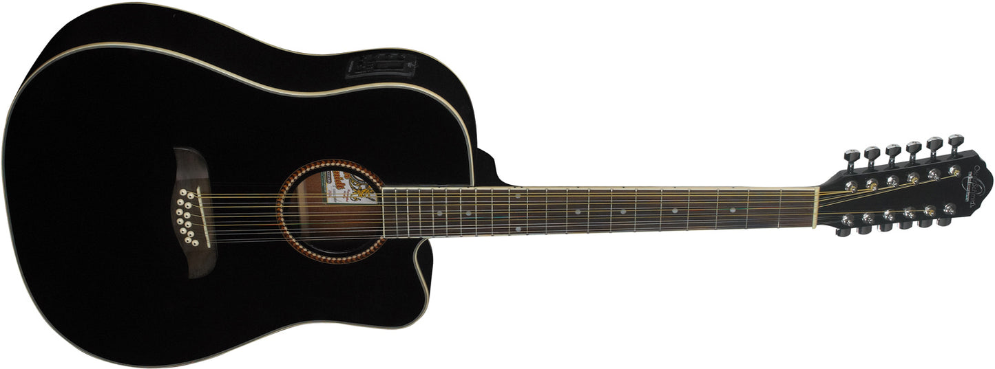 Oscar Schmidt OD312CE 12-String Acoustic-Electric Dreadnought