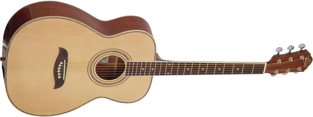 Oscar Schmidt OF2 Folk-Body Acoustic Guitar