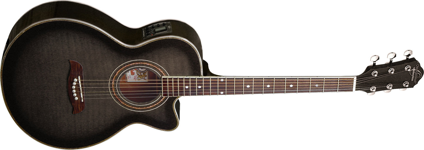 Oscar Schmidt OG10CE Concert Thin-Body Acoustic-Electric