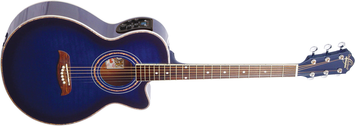 Oscar Schmidt OG10CE Concert Thin-Body Acoustic-Electric