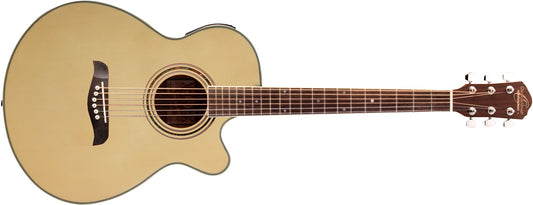 Oscar Schmidt OG10CE Concert Thin-Body Acoustic-Electric