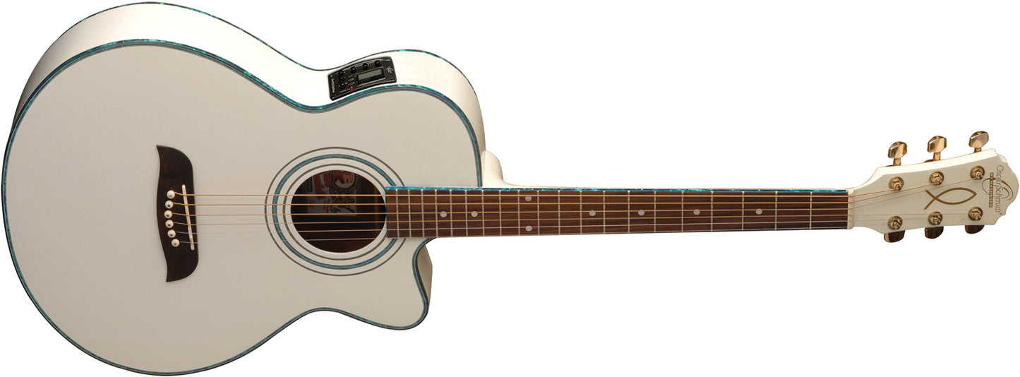 Oscar Schmidt OG10CE Concert Thin-Body Acoustic-Electric