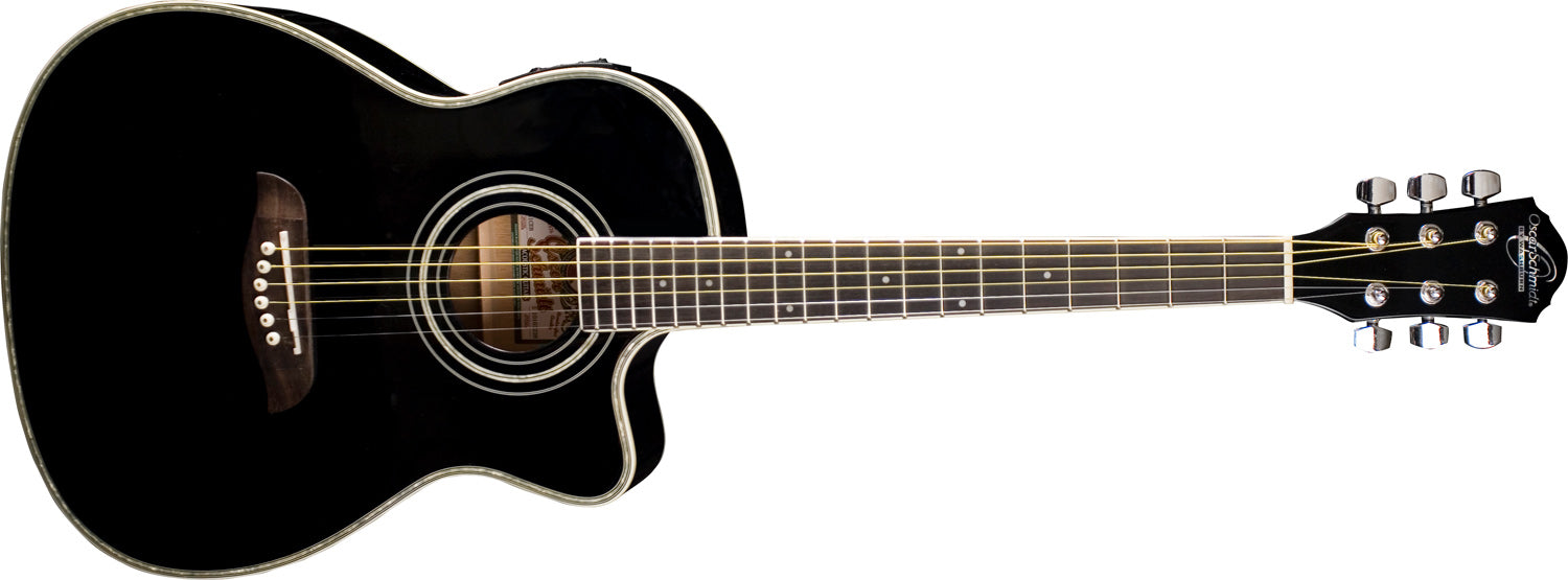 Oscar Schmidt OG1CE 3/4-Size Acoustic-Electric Dreadnought