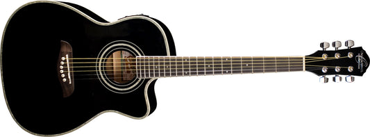 Oscar Schmidt OG1CE 3/4-Size Acoustic-Electric Dreadnought