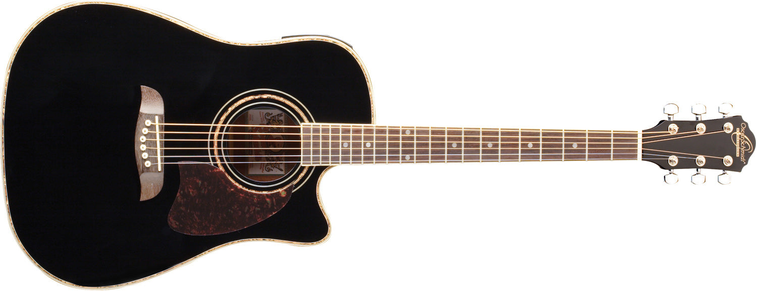 Oscar Schmidt OG2CE Full-Size Dreadnought Acoustic-Electric