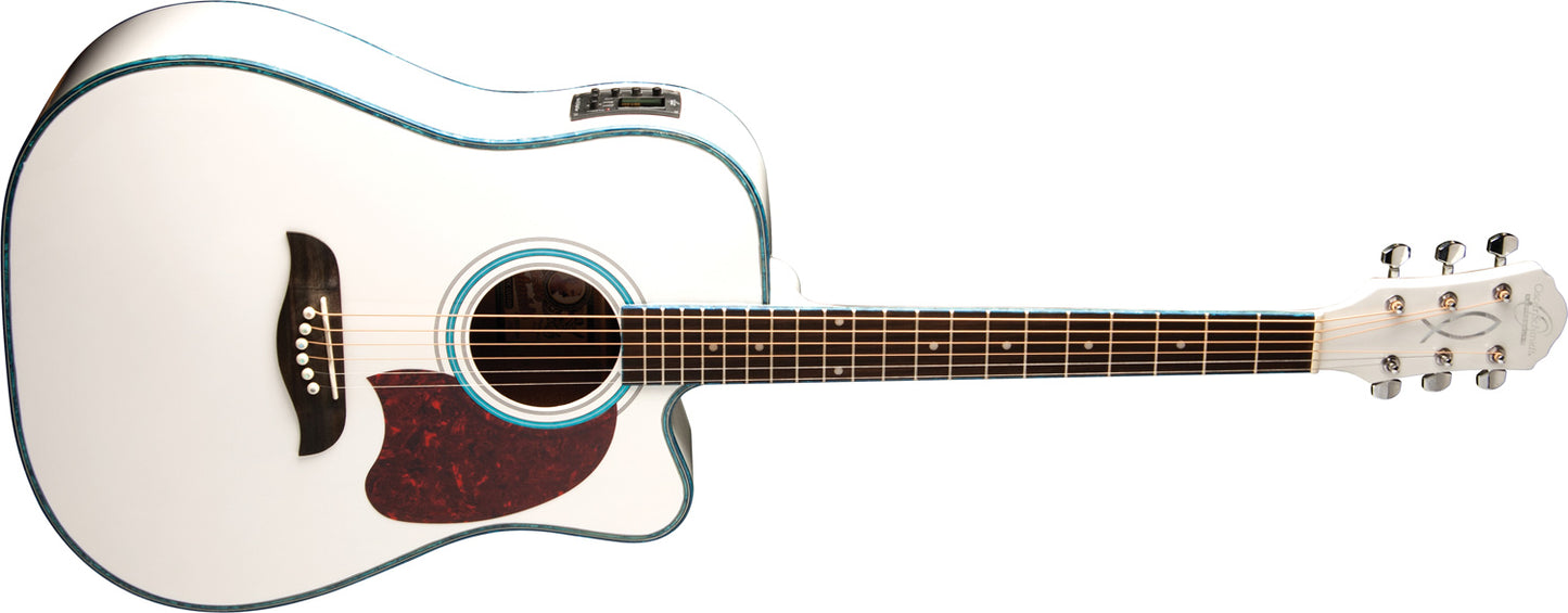 Oscar Schmidt OG2CE Full-Size Dreadnought Acoustic-Electric