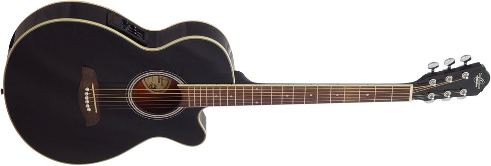 Oscar Schmidt OG8CE Shallow-Body Folk Acoustic-Electric