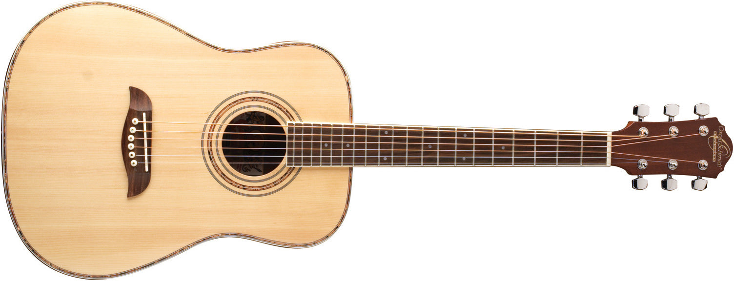 Oscar Schmidt 1/2-Size Dreadnought Acoustic Guitar