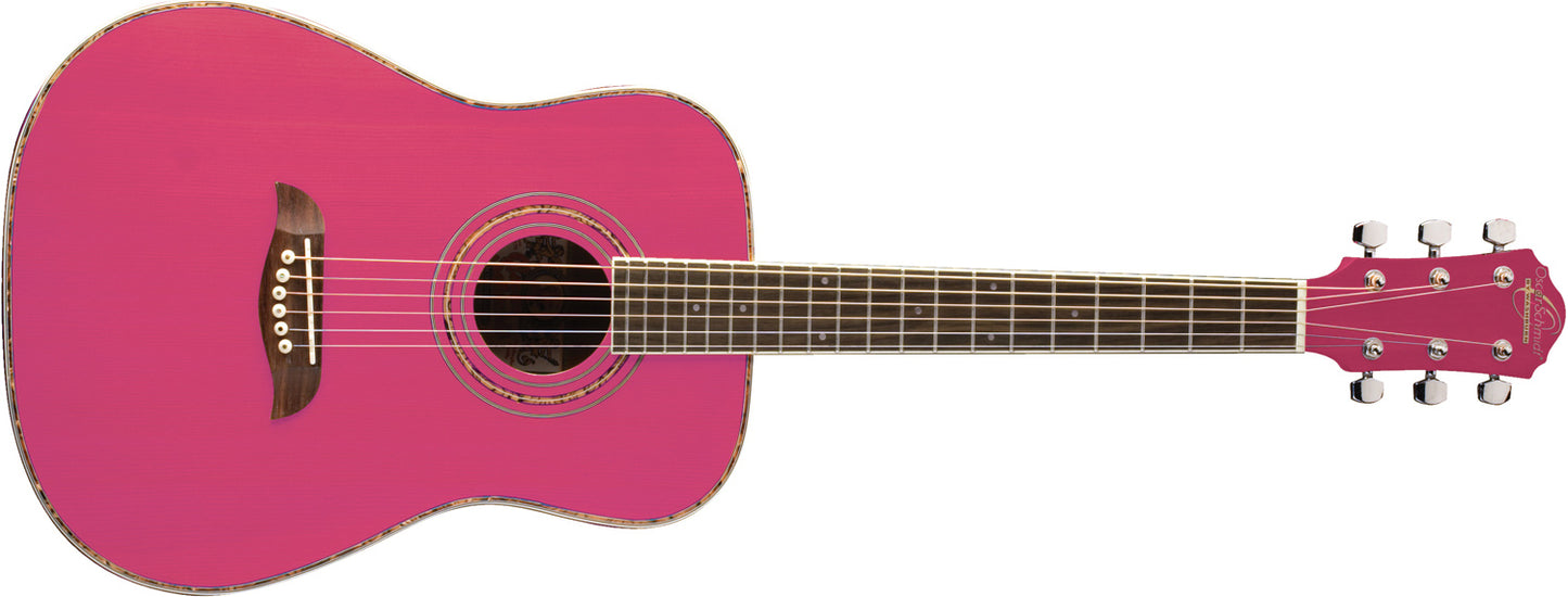 Oscar Schmidt 1/2-Size Dreadnought Acoustic Guitar