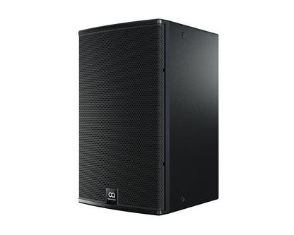 Optimal Audio Cuboid 12 black passive loudspeaker front angle