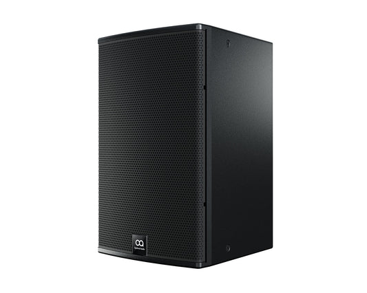 Optimal Audio Cuboid 12 black passive loudspeaker front angle