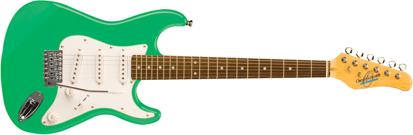 Oscar Schmidt OS-30 3/4-Size Double-Cutaway Electric Guitar