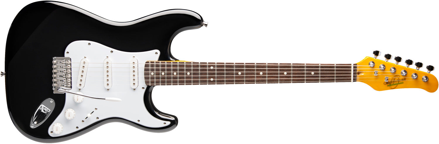 Oscar Schmidt OS-300 Full-Size Double-Cutaway Electric Guitar